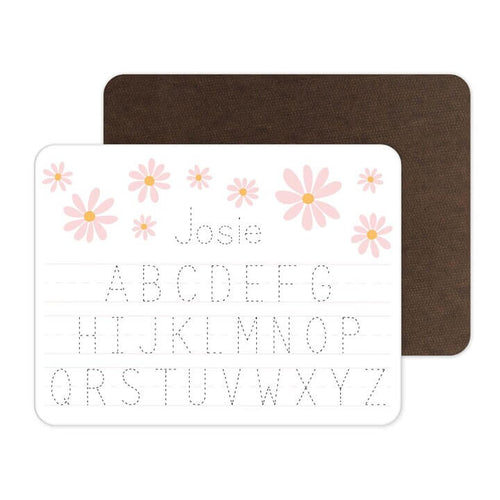 Kids Personalized Whiteboard | Daisy Garden